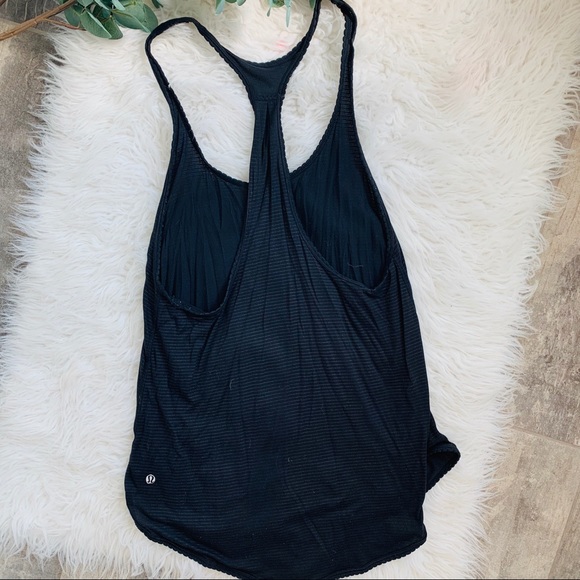 lululemon athletica Tops - S O L D // Lululemon Pinstripe Tank
